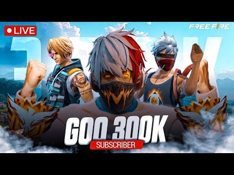 🌿FREE FIRE LIVE🌿DAY 50🥵BR-RANK NEW SEASON-46 ROAD TO GRANDMASTER😎IN V BADGE LOBBY🎯ON LIVE