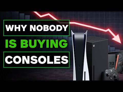 Nobody is Buying Video Game Consoles Right Now