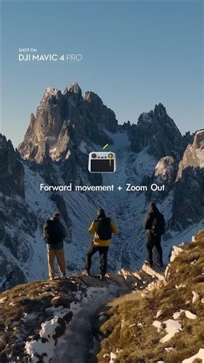 Master the art of the Dolly Zoom in one video | Mavic 4 Pro