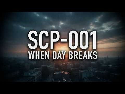 SCP-001 - When Day Breaks: The End of Humanity | SCP Foundation Documentary #scp #scary #horror