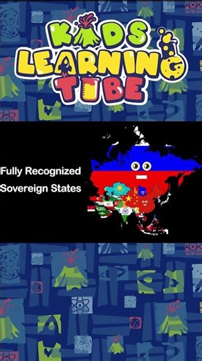 Countries & Capitals of Asia | KLT Geography