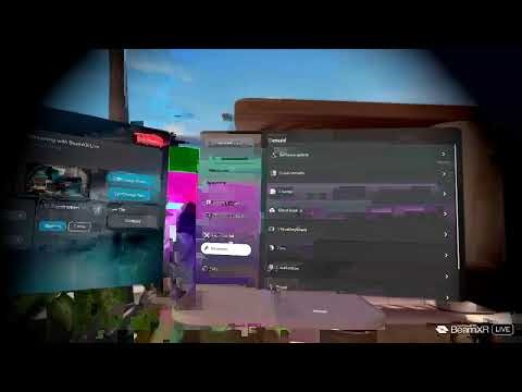 Streaming with BeamXR Live