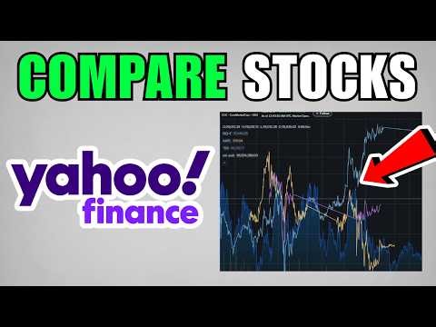 How To Compare Stocks On Yahoo Finance (2026) (Complete Guide)