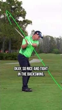 How to Get a Perfect Driver Backswing: Padraig Harrington #padraigharrington #golf #golftips