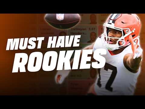 5 Rookies Fantasy Football Experts Are Drafting | Best Values & Sleepers (2026)