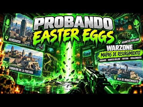 Probando Easter Eggs Warzone | MaoPro