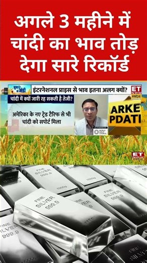 Silver Rate Today: 2026 में Silver कितना होगा महंगा? Expert का टारगेट #silverratetoday #silverprice