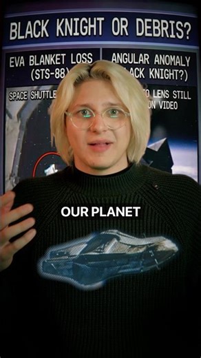 We Found an ALIEN Satellite Orbiting Earth