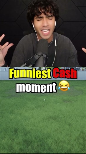 Funniest Cash moment 😂