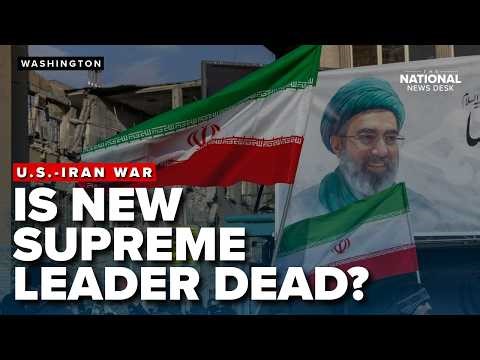 Trump urges NATO to protect Strait of Hormuz as Iran leader death rumors spread