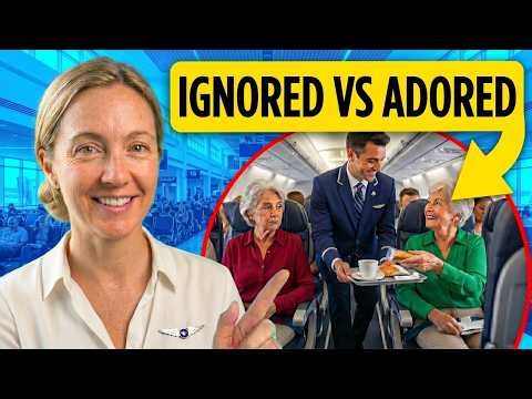 Former Flight Attendant Exposes What Cabin Crew REALLY Think About Senior Passengers