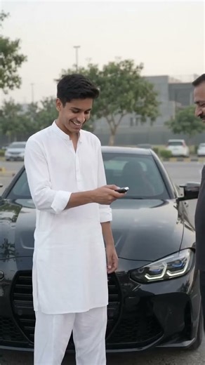 🔑 The Moment Of Picking Up My New Luxury Car