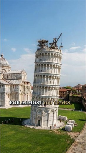 Leaning Tower of Pisa: How Did It Never Fall? 🇮🇹