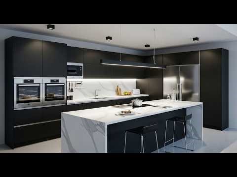 300 Modern Modular Kitchen Ideas 2026 | Smart Layouts, Cabinet Colors & Design Trends