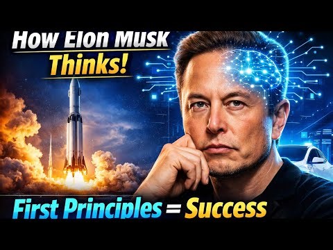 "The Architectural Mind of Elon Musk: Building the Future with First Principles"