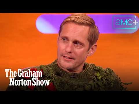 Alexander Skarsgård Actually Wore Real Wicker for the Film 🧺 | The Graham Norton Show
