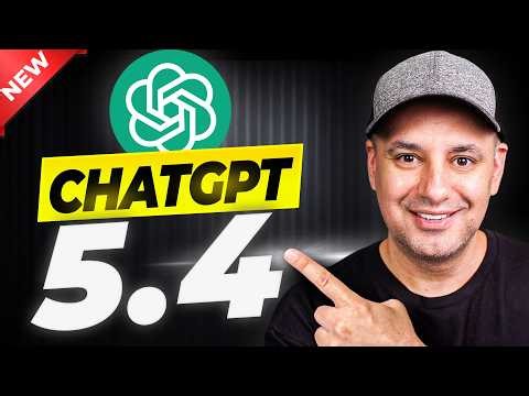 GPT-5.4 Is Here — I Tested the New ChatGPT Model