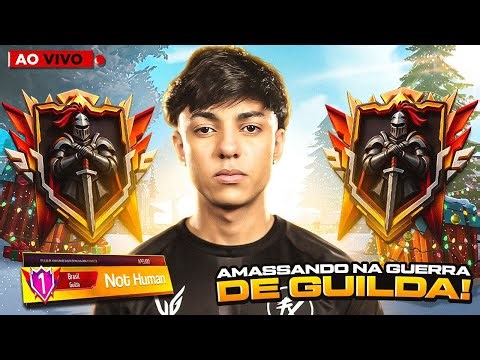 LIVE ON 🔴BR JOGAR RANK PRANCHA TA AI AINDA💜FF💜 MANOMAX FF💜