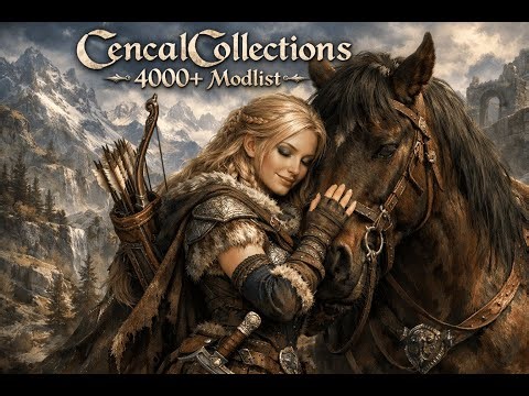 Skyrim Evolved: 4000+ Mods! | CencalCollections Full Modlist Showcase (Live)