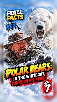 Polar Bears: In the Whiteout, You're on the Menu! ❄️ | Deep Trouble