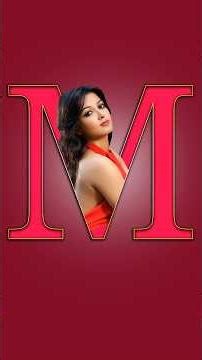 Letter (M) Portrait Effect in Photoshop | Easy & Creative Tutorial #photoshoptutorial