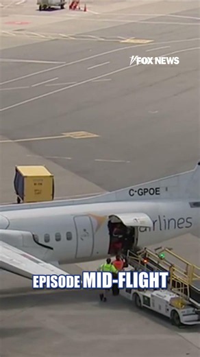 Air Canada flight DIVERTED after pilot suffers medical episode #foxnews #shorts #news