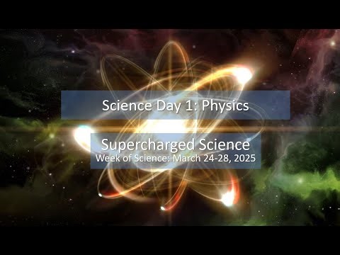 Homeschool Spring Break Science Camp: Day 1 PHYSICS by Supercharged Science