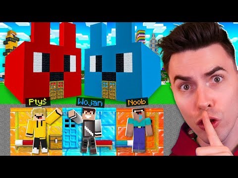 Zrobiliśmy TAJNĄ BAZĘ POD DOMEM LUCZKA I PIMPKA na WOJANOWICACH!