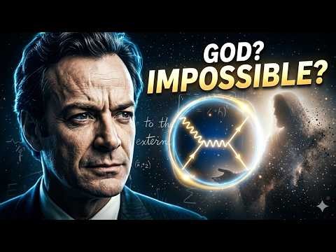 Feynman’s Argument : Why GOD's Existence Might Be Fundamentally IMPOSSIBLE?