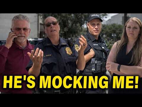 Mocking Morons in Florida | First Amendment Audit Goes Wild | Shocking Public Reactions!