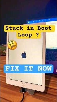iPhone boot loop Apple Logo #apple #iphone #ipad