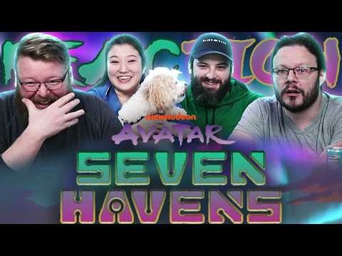 Avatar: Seven Havens | Official Teaser REACTION!!
