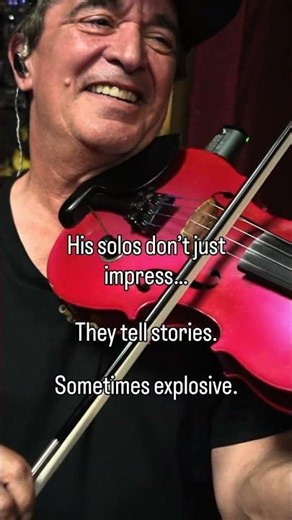 TR Zielinski - violinist for John Muka Band #johnmukaband