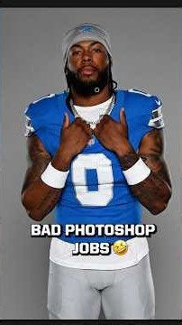 Just some subtle adjustments 🤣 | Detroit #Lions #shorts