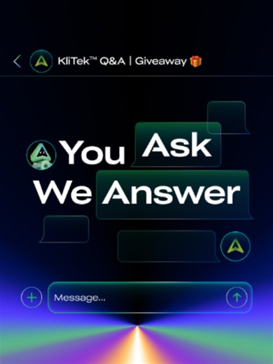 You Ask, We Answer! 🎤 🤔 Got any questions about KliTek? Drop everything you wanna know in the comments! Check our pinned video for full details first ✨ How to join: ✅ Follow us ✅ Like this post ✅ Comment your KliTek questions below 🎁 We’ll reply to every question & pick 3 lucky winners across all platforms on July 28th! Each winner gets 4 rolls of TPU filament 👉 Learn more: https://to.store.creality.com/nozzle-changing #K3 #KliTek #MakeWithCreality #Creality #3DPrinting