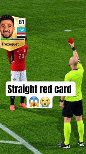 Red card Against Argentina | football league 2026 #shorts #fl26 #football #argentina #egypt
