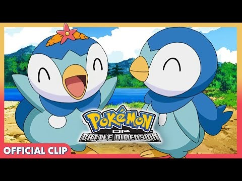 Let’s Go, Pippy! 🫧 | Pokémon: DP Battle Dimension | Official Clip