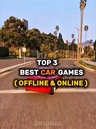 Top 3 best car game open world - top 3 best car game in mobile #cargames #shorts