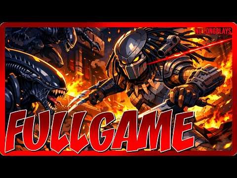 Aliens vs. Predator: Requiem | FULLGAME Longplay | PSP | No Commentary |
