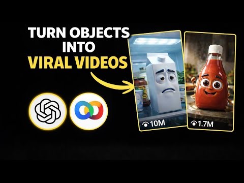 Turn Any Object Into a Talking Video with AI (Step by Step)