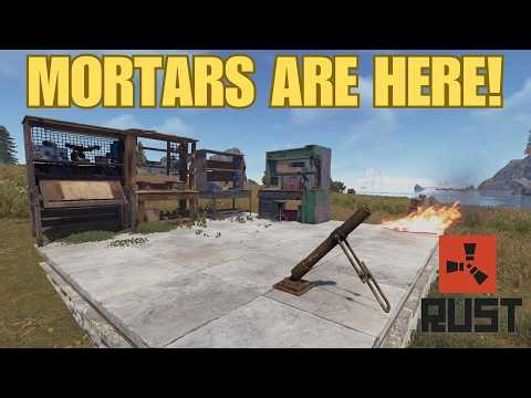 Rust May Update: MORTARS, Workbench Buffs & Deadly Traps!