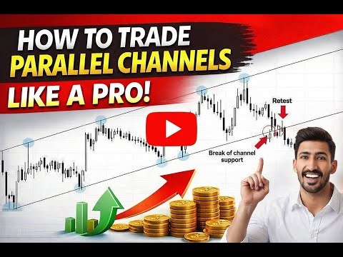 How To Trade Parallel Channels Like a Pro! #parallelchannel