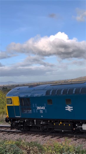 GWSR AUTUMN SHOWCASE: 26043 passes Gretton