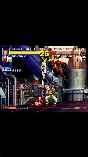 시 켄수 콤보 ! 🕹️ KOF 95