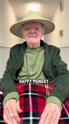Happy Monday, Friends! You know, it’s the last week of the year?! Better get those kindness points in before it’s too late ;) I hope you have the best week ever! 🥰 #askunclejack #kindnessisfree #102yearsold #messsgesfromyourfutureself #timemachine Ps… There’s a GoFundMe set up for my expensive expenses, if you’re able to help this ol’ Uncle out 🙏 @Happy Mondays Official @Happy Mondays @Happy Monday Market