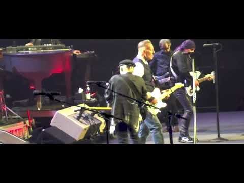 "The Rising @brucespringsteen . April 09, 2026. Los Angeles