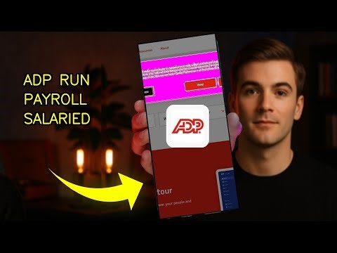 How To Run Payroll In ADP For Salaried Employees 2026 (EASY GUIDE)