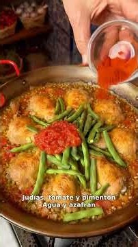¡La Auténtica Paella Valenciana! 🇪🇸 Con Socarrat Perfecto | ¿Con o Sin Socarrat?