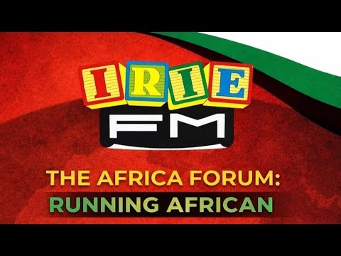 The Africa Forum: Running African [ LIVE ]