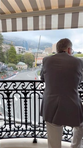 Spectacular views of the Monaco Historic Grand Prix 🇲🇨 #senategrandprix #classiccars #monaco #f1